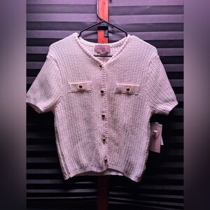 French Connection Woven Top
